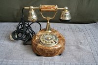 Antieke zeer mooie oud telefoon uit