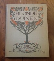 Verkade plaatjesalbum/plaatjesboek Blonde Duinen & plaatjes