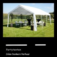Huur een partytent of easy-up partytent