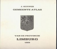 Gemeente atlas van Limburg; 1869 (herdruk