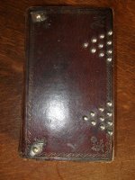 Antiek gebedsboek 1797