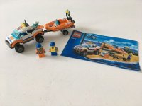Lego City 4x4 & Duikersboot -