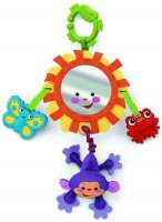 Fisher-Price Rainforest Take-Along Musical Mirror -