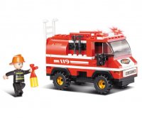 Sluban Fire Brandweerwagen - NIEUW