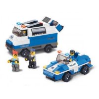 Sluban Police Gevangenen Transport Auto\'s -