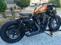 Harley Davidson 48 CafÃ�Â©racer/Bobber