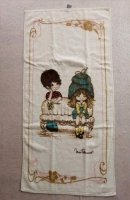 Mooie Vintage Handdoek van Miss Petticoat
