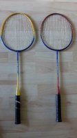 2 x Badminton rackets apro 
