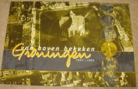 Groningen van boven bekeken; 1922-1965 