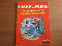 Suske en Wiske stripboeken, diverse series