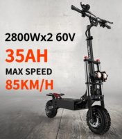 DUOTTS D88 Electric Scooter 2800W*2 Dual