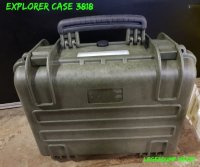  EXPLORER CASE 3818 - OLIVE