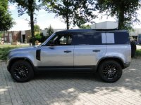 Land Rover Defender Grijs Kenteken Ombouw