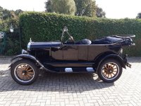 Aangeboden: 1926 T- Ford Open Tourer in goede staat NL kenteken rijklaar € 28.000,-