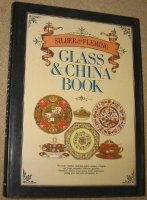 Glass and china Book; Silber and