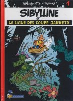 Franse strip: Sibylline Ligue des Coupe-Jarrets