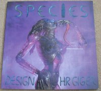 Species Design HR Giger; edition C;