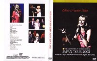 Olivia Newton-John - Japan tour 2003