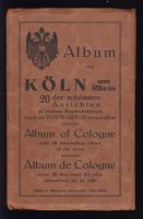 20 Ansichtskarten von Köln; ansichtkaarten Keulen