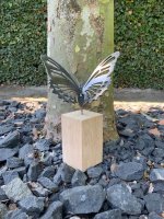 Urn / urne met vlinders (maatwerk)