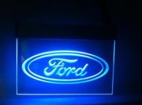 Ford 3D LED verlichting lamp en