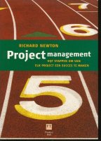 Project management; vijf stappen; R. Newton