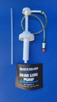 Quicksilver gear lube pump 91-15002A2, tandwiel
