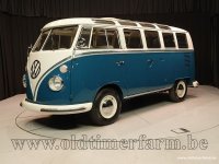 Volkswagen T1 Samba \'65 CH3417