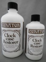 Curator Clock case Restorer Flesje 284