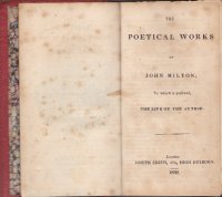 The Poetical works of John Milton