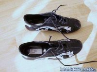 Schoenen Zwart Zilver  Maat 37