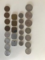 Suriname,36 munten, 1959-2015