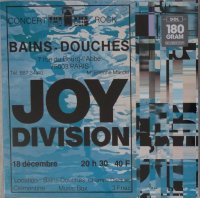 LP Joy Division  Live At