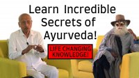 Learn incredible secrets of Ayurveda