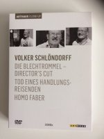Dvd box Volker Schlöndorff (Arthaus Close-Up)
