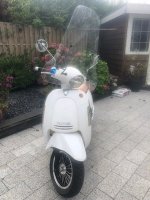 Motoby snorscooter