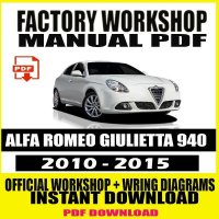 ALFA ROMEO WORKSHOP / SERVICE /