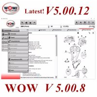 WOW Wurth diagnose software 5.00.8R2 /