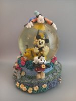 Snowglobe Mickey mouse& vrienden van Disney