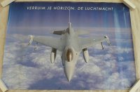 Poster / Affiche, Straaljager / Jetfighter,