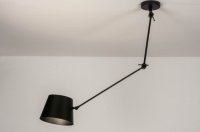 Hanglamp zwart eethoek bureau keuken bank