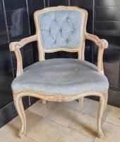 Barok/vintage fauteuil 
