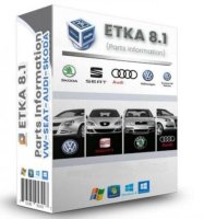 ETKA 8 - 2021 VW AUDI