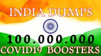 India dumps 100 million Covid19 booster