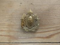 Embleem,18e,Royal,Huzaar,Badge,GB,Engeland,WWI