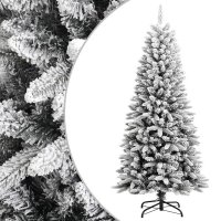 VidaXL Kunstkerstboom sneeuw 150 cm(345189)