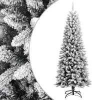 VidaXL Kunstkerstboom sneeuw 180 cm (345190)
