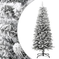 VidaXL Kunstkerstboom sneeuw 120 cm (345193)