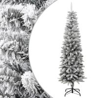 VidaXL Kunstkerstboom sneeuw 180 cm(345195)