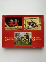 3 in 1 Kuifje/Tintin Puzzle 1977